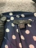 J.Crew 365 100% Polyester Polka Dots Blue Long Sleeve Blouse Size 2 - photo 7