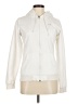 Under Armour 100% Polyester Ivory White Zip Up Hoodie Size M - photo 1