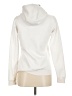 Under Armour 100% Polyester Ivory White Zip Up Hoodie Size M - photo 2