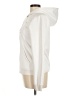 Under Armour 100% Polyester Ivory White Zip Up Hoodie Size M - photo 5