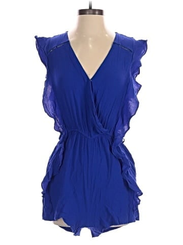 Skies Are Blue Romper (view 1)