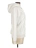 Under Armour 100% Polyester Ivory White Zip Up Hoodie Size M - photo 4