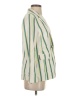Halogen Stripes White Blazer Size XS - photo 4