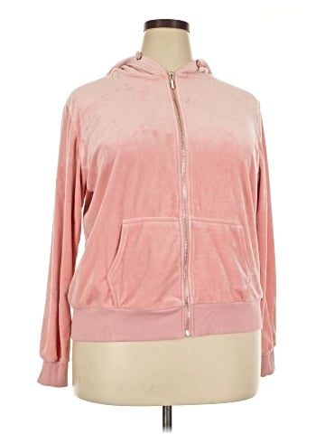 Tantrums Zip Up Hoodie (view 1)