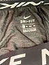 Nike 100% Polyester Gray Athletic Shorts Size XS - photo 3
