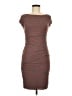 Bailey 44 Stripes Brown Casual Dress Size M - photo 1