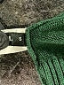 Zaful Stripes Green Pullover Sweater Size S - photo 8