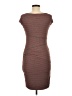 Bailey 44 Stripes Brown Casual Dress Size M - photo 2