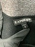 Express Black Long Sleeve Top Size M - photo 7