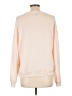 Forever 21 Floral Ivory Sweatshirt Size L - photo 2