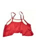 Cocoship Red Swimsuit Top Size 6 - photo 2