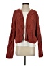 Moon & Madison 100% Polyester Red Cardigan Size S - photo 1