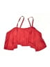 Cocoship Red Swimsuit Top Size 6 - photo 1