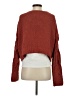 Moon & Madison 100% Polyester Red Cardigan Size S - photo 2