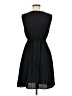 Shein 100% Polyester Hearts Black Cocktail Dress Size 6 - photo 2