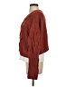 Moon & Madison 100% Polyester Red Cardigan Size S - photo 5