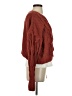Moon & Madison 100% Polyester Red Cardigan Size S - photo 4