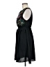 Shein 100% Polyester Hearts Black Cocktail Dress Size 6 - photo 5