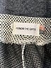 Honor The Gift 100% Polyester Chevron-herringbone Gray Ivory Track Pants Size S - photo 4