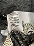 Honor The Gift 100% Polyester Chevron-herringbone Gray Ivory Track Pants Size S - photo 7