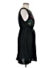 Shein 100% Polyester Hearts Black Cocktail Dress Size 6 - photo 4
