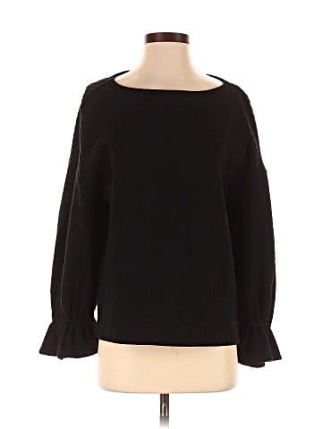 Sandro Long Sleeve Top (view 1)
