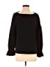 Sandro Black Long Sleeve Top Size Lg (3) - photo 1