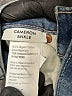 Paige Blue Jeans Size 25 waist - photo 7