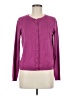 Joan Vass Purple Cardigan Size M - photo 1