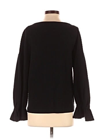 Sandro Long Sleeve Top (view 2)