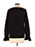 Sandro Black Long Sleeve Top Size Lg (3) - photo 2