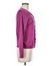 Joan Vass Purple Cardigan Size M - photo 4