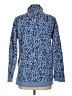 T by Talbots Animal Print Blue Pullover Sweater Size L - photo 2