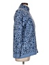 T by Talbots Animal Print Blue Pullover Sweater Size L - photo 4