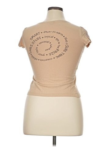 Eyeshadow Short Sleeve T-Shirt (view 2)