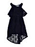 Assorted Brands 100% Polyester Blue Dress Size 8 - photo 1