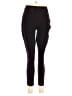 Gap Animal Print Black Active Pants Size 6 - photo 1