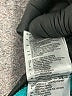 Adidas 100% Polyester Color Block Teal Track Pants Size XS - photo 8
