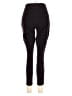 Gap Animal Print Black Active Pants Size 6 - photo 2