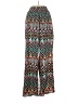 Dina Be Print Green Casual Pants Size S - photo 1