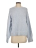 Sanctuary Solid Blue Pullover Sweater Size S - photo 1