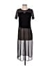 Cha Cha Vente Black Short Sleeve Top Size S - photo 1