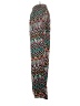 Dina Be Print Green Casual Pants Size S - photo 5