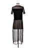 Cha Cha Vente Black Short Sleeve Top Size S - photo 2