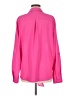 Allison Daley 100% Polyester Pink Long Sleeve Blouse Size M (estimated) - photo 2