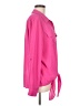 Allison Daley 100% Polyester Pink Long Sleeve Blouse Size M (estimated) - photo 4