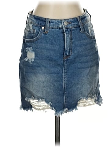 Wild Fable Denim Skirt (view 1)