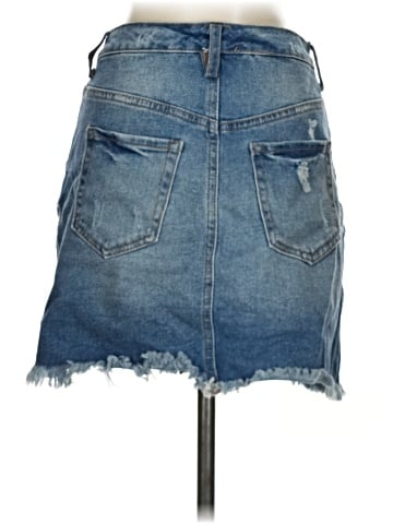 Wild Fable Denim Skirt (view 2)