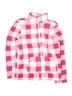 The Children's Place 100% Polyester Checkered-gingham Pink Jacket Size 10 - 12 - photo 1