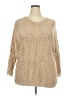 Unbranded Tan Pullover Sweater Size 3X (estimated) - photo 1